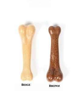 Juguete masticable de entrenamiento interactivo Benebone Wishbone de lujo personalizado para masticadores agresivos, hueso duradero con sabor a tocino Real para perros y Mascotas - Product Image 4