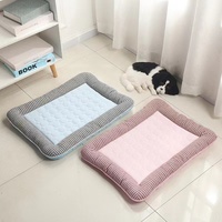 Warmes Plüsch-Hundebett - Umweltfreundliches Schnelltrocknendes Einfaches Haustier-Sofa für Tiefen Schlaf