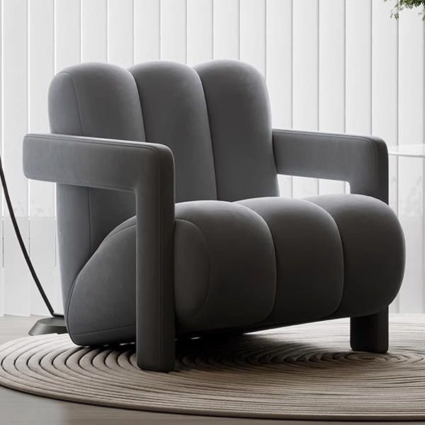 Gris foncé - Velours hollandais