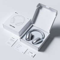 Vente en gros de boîte de papier de produits électroniques numériques 3C boîtes cadeaux d'emballage de papier d'écouteurs avantage UV personnalisées