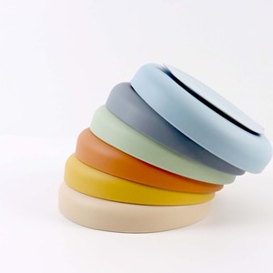 Yeni gökkuşağı fincan silikon köpek kasesi yavaş besleyici köpek kase ile vakum ağzı altlığı 2025 küçük ırkları kediler ve köpekler için - Product Image 3