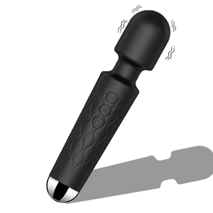 Bestmoon AV Wand Mini <span class=keywords><strong>Massage</strong></span> gerät USB Wiederauf ladbare <span class=keywords><strong>Massage</strong></span> Silikon Vibrator Weibliches Sexspielzeug Klitoris Vibrator für Frauen - Product Image 1