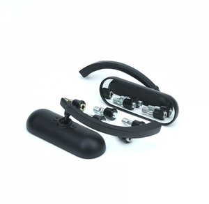 Rétroviseur, adapté à la modification des rétroviseurs de moto Harley, rétroviseur de recul réfléchissant pour scooter électrique - Product Image 2