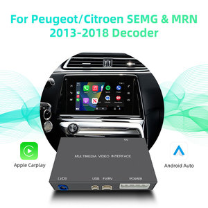Compatible 2019- Citroën Peugeot PULSION MOTORCYCLES avec écran 7 pouces prenant en charge CarPlay et Android Auto, décodeur à angle de 180 degrés - Product Image 3