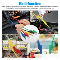 Cables de Prueba con Conector Banana de 4mm, Clase CAT III, 1000V, para Instrumentos