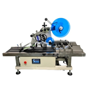 Skyone nạp tự động nhãn Applicator Sticker Gói Nhãn máy cho phẳng Máy Applicator Máy nhãn cho túi xách - Product Image 1