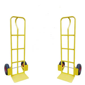 सुपरमार्केट टूल हैंड ट्रक ट्रॉली हैंड कार्ट और ट्रॉली के लिए पोर्टेबल - Product Image 4