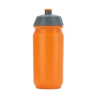 Botella de agua para ciclismo sin BPA BPS tipo exprimidor para bicicleta de montaña deporte presionando Método de flujo de agua