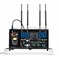 Sistema de Micrófono Inalámbrico UHF M-8605 de 640-690MHz con Pantalla TFT de Doble Canal y Preamplificador de Tubo para Iglesia, Conferencias, Reuniones, Escenarios