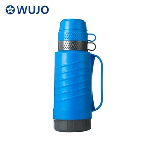 Thermos di Alta Qualità del Produttore, Personalizzato con Rivestimento in Vetro, per Acqua Calda e Fredda, Tè e Caffè, con Due Tazze, Mantenimento Temperatura 24 Ore - Product Image 5