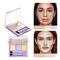 Palette de Correcteurs Multi-Couleurs Maquillage Marque Privée OEM Vente en Gros Palette de Maquillage Correctrice de Couleur et de Contour