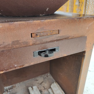 Barbecue au charbon de <span class=keywords><strong>bois</strong></span>/BBQ/<span class=keywords><strong>Plancha</strong></span> / Grill <span class=keywords><strong>en</strong></span> acier corten - Product Image 6