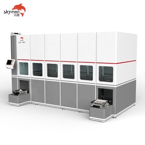 1000 L công cụ sửa chữa các bộ phận siêu âm ion máy giặt công nghiệp giá siêu âm làm sạch dòng với cánh tay robot - Product Image 1