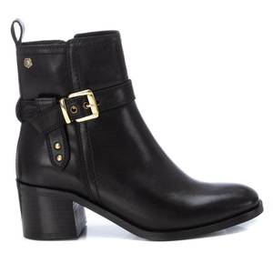 Botines de Mujer Carmela Negros Talla 37 Altura del Tacón 5cm - Product Image 1