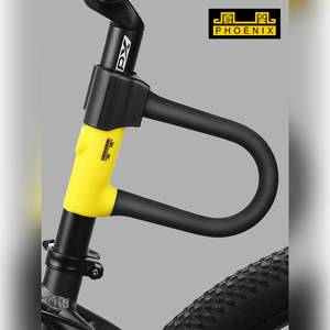 Best-seller Serrure de vélo en forme de <span class=keywords><strong>U</strong></span> Populaire Personnalisé Sécurité Antivol Vélo <span class=keywords><strong>U</strong></span> Serrure 2 Clés Mot de Passe Serrure en Acier - Product Image 2