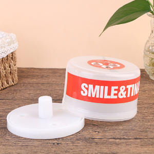 Carta per il collo salone di bellezza 80g strisce di avvolgimento blu Ruffles Roll Neck Strips Ruffles parrucchiere colorato per il salone - Product Image 5