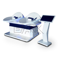 Simulateur de vol complet avec joystick interactif, hélicoptère Airbus, jeux de combat VR PC
