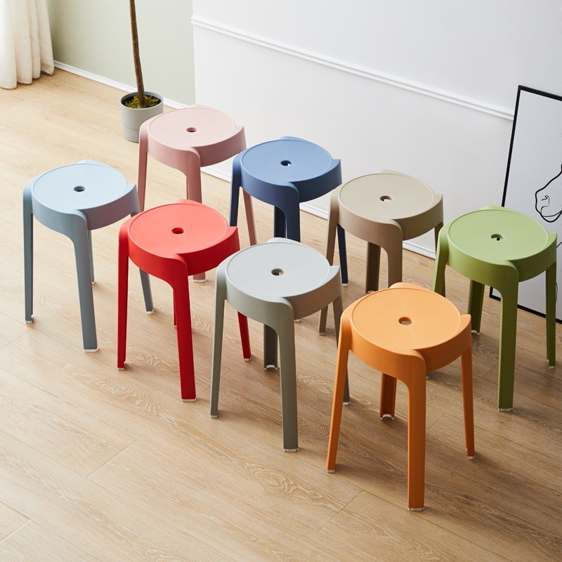 jiuyi Plastic Stools Stylish and Simple