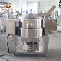 Penjualan Panas Panci Pengaduk Listrik 50L - Penggorengan & Panci Masak Industri untuk Sup, Rebusan, dan Saus - Peralatan Tugas Berat