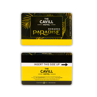 Vente en gros de carte RFID pour chambre d'hôtel Clé magnétique vip pour contrôle d'accès Cartes pvc imprimées Carte clé d'hôtel pour cryptage