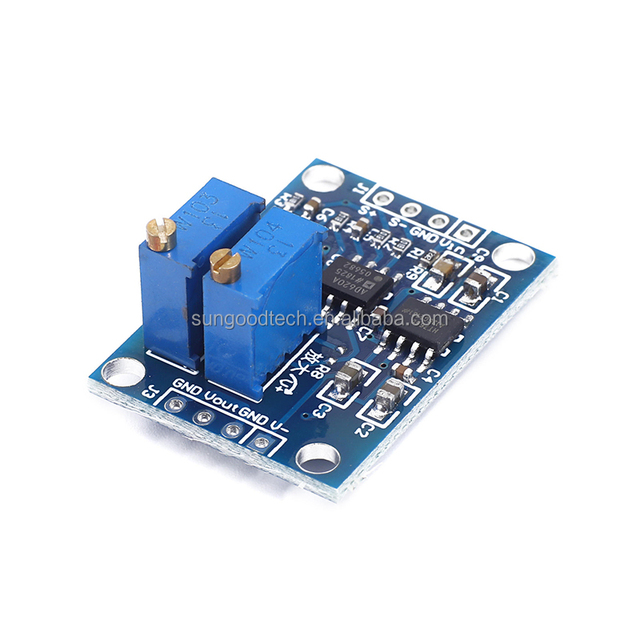 High Precision Microvolt/Millivolt Voltage Amplifier Small Signal Instrumentation Amplifier AD620 Transmitter