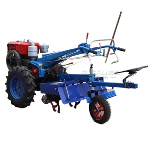 Mini Tractor Agrícola de 16 HP con Arado de Discos/Engrapadora Rotativa/Implementos Agrícolas - Product Image 5