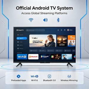 Televisor Inteligente Ultra Delgado de 98 Pulgadas con Certificación CE RoHS, 4K UHD, 120Hz, WIFI, Android/WebOS, Google WiFi para LED LCD, para Hotel y Hogar, Pantalla Ultra Delgada de 98'' - Product Image 5