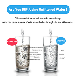 Suministro de fábrica Grifo de filtro de cuidado de la piel de alta calidad Grifo filtrado de agua potable - Product Image 5