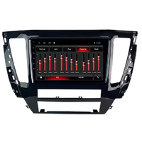 Autoradio GPS FM AM pour MITSUBISHI PAJERO Android 10.0, lecteur vidéo de voiture 2016 2017 2018 2019, autoradio GPS Android, lecteur audio MP3