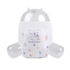 MUESTRA GRATUITA Pañales Desechables para Bebé OEM Personalizados, Superficie Seca, Pañales Premium Hechos en China - Product Image 3
