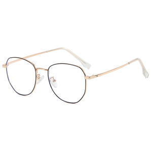 XH6841 Lunettes de vue unisexes pour hommes <span class=keywords><strong>et</strong></span> femmes, monture en <span class=keywords><strong>verre</strong></span> de bonne qualité, bloquant la lumière bleue, carrées, monture intégrale, rondes, tendance, pour les jeunes - Product Image 6