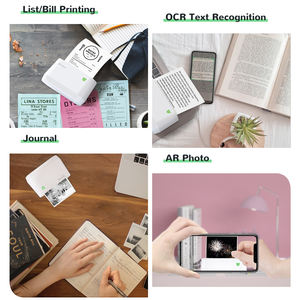 เครื่องพิมพ์พกพาแบบพกพา <span class=keywords><strong>PeriPage</strong></span> A9S Pro BT ความละเอียด 304dpi โหมดสีเทาแบบ HD รองรับการพิมพ์ด้วยสมาร์ทโฟน Android IOS และแล็ปท็อป - Product Image 3