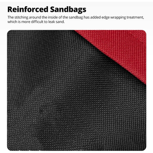 Tùy Chỉnh Nhiệm Vụ Nặng Nề Túi Cát Không Thấm Nước Nhiếp Ảnh Studio Video Sân Khấu Phim Bao Cát Saddlebag Với Logo - Product Image 4