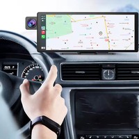 Lecteur de navigation GPS Android Auto Carplay de 10,26 pouces, écran portable sans fil, lien miroir Carplay, écran partagé