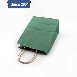 Sacs en papier kraft brun pour emballage alimentaire de marques de vêtements célèbres, fabriqués en Chine - Product Image 6