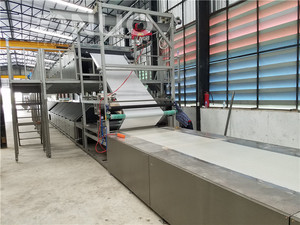 Lámina de Techo Compuesta Transparente Corrugada de FRP para Máquina de Fabricación de Paneles Laterales para Torres de Refrigeración - Product Image 6