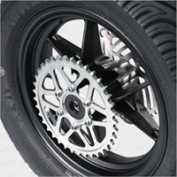 Kit de roues Motard 10 pouces dernier modèle pour Sur-Ron Hyper Bee, pneus KENDA 90/90-10 100/90-10, moyeu CNC, pièces Surron, mini vélo électrique
