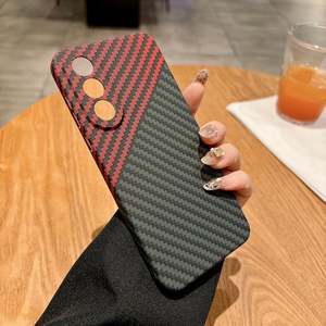 Funda Protectora de Lujo para OnePlus Nord 5 Ultra 13T Nord 4 2T CE2 CE3 Lite, Diseño de Fibra de Carbono Kevlar, Carcasa de PC Anti-caídas - Product Image 5