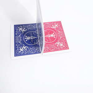 Cartas de juego que cambian de color lentamente, teñido degradado de las cartas, accesorios innovadores para magia visual callejera, de alta gama y impresionantes. - Product Image 5