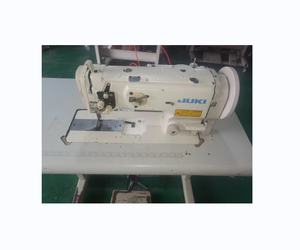 Jukis LU-1508NH Lockstitch <b>Sewing</b> Machine With Vertical-axis Large Hook for Extra Heavy Materials and Leather - Product Image 1