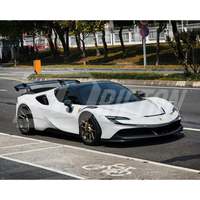 Set Spoiler sayap belakang untuk Ferrari, SF90 Stradale ke XX Style