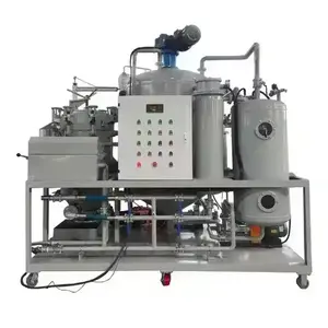 Draagbare Gebruikte Diesel Filtratie Zuiveringsinstallatie Slechte Smeerolie Decoloring Apparatuur