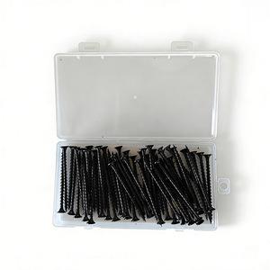 Vis à cloison sèche Jinpan en acier au carbone haute résistance, tête Phillips, tête encastrée, qualité industrielle A, niveau 8.8 - Product Image 2