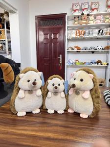 Vendita all'ingrosso di giocattoli di peluche personalizzati: Produttore di peluche morbidi, bambole per macchine a griffa, giocattoli a forma di <span class=keywords><strong>riccio</strong></span> - Product Image 5