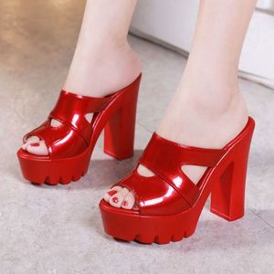 Zapatos casuales de mujer con tacón inclinado, boca de pez, diseño de flor antigua, estilo muffin, para las cuatro estaciones, tallas grandes, de las cadenas de ropa populares, novedad, EE. UU. - Product Image 6