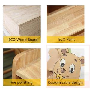 Api per bambini combinazione di gomma legno armadietto per la scuola in età prescolare zona zaino Rack Vending tavolo giocattolo <span class=keywords><strong>angolo</strong></span> di stoccaggio - Product Image 4