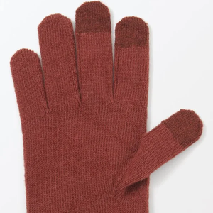 10G - 13G seamless knit Viet Nam WRIST Winter Outdoor 100% Merino Thermal Gloves For Winter wear - Product Image 2