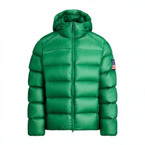 Chaqueta Acolchada para Hombre, Impermeable, con Cierre de Cremallera, 750 Fill Power, 100% Nailon, Personalizable, Aislante para Clima Frío, con Capucha, para Exteriores - Product Image 3