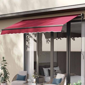 Parede dossel retrátil ao ar livre sol sombra pátio Chuva Proteção Janela lona Roof Toldo - Product Image 2