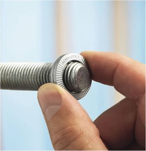 Thép không gỉ DIN 25201 nêm khóa máy giặt mua nêm khóa máy giặt đôi bướm tự khóa máy giặt - Product Image 4